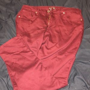 Venus Dark Purple Jeans